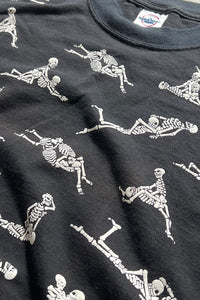 MADE IN MEXICO 90'S EROTIC T-SHIRT / BLACK [SIZE: XL USED]