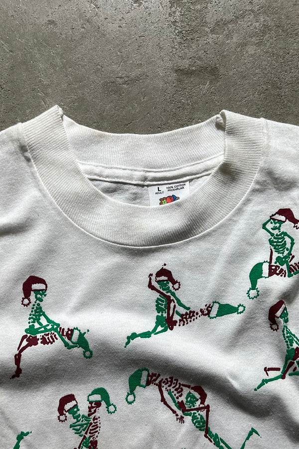 MADE IN USA 90'S EROTIC T-SHIRT / WHITE [SIZE: L USED]