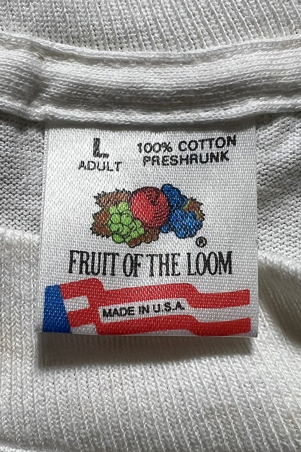 MADE IN USA 90'S EROTIC T-SHIRT / WHITE [SIZE: L USED]