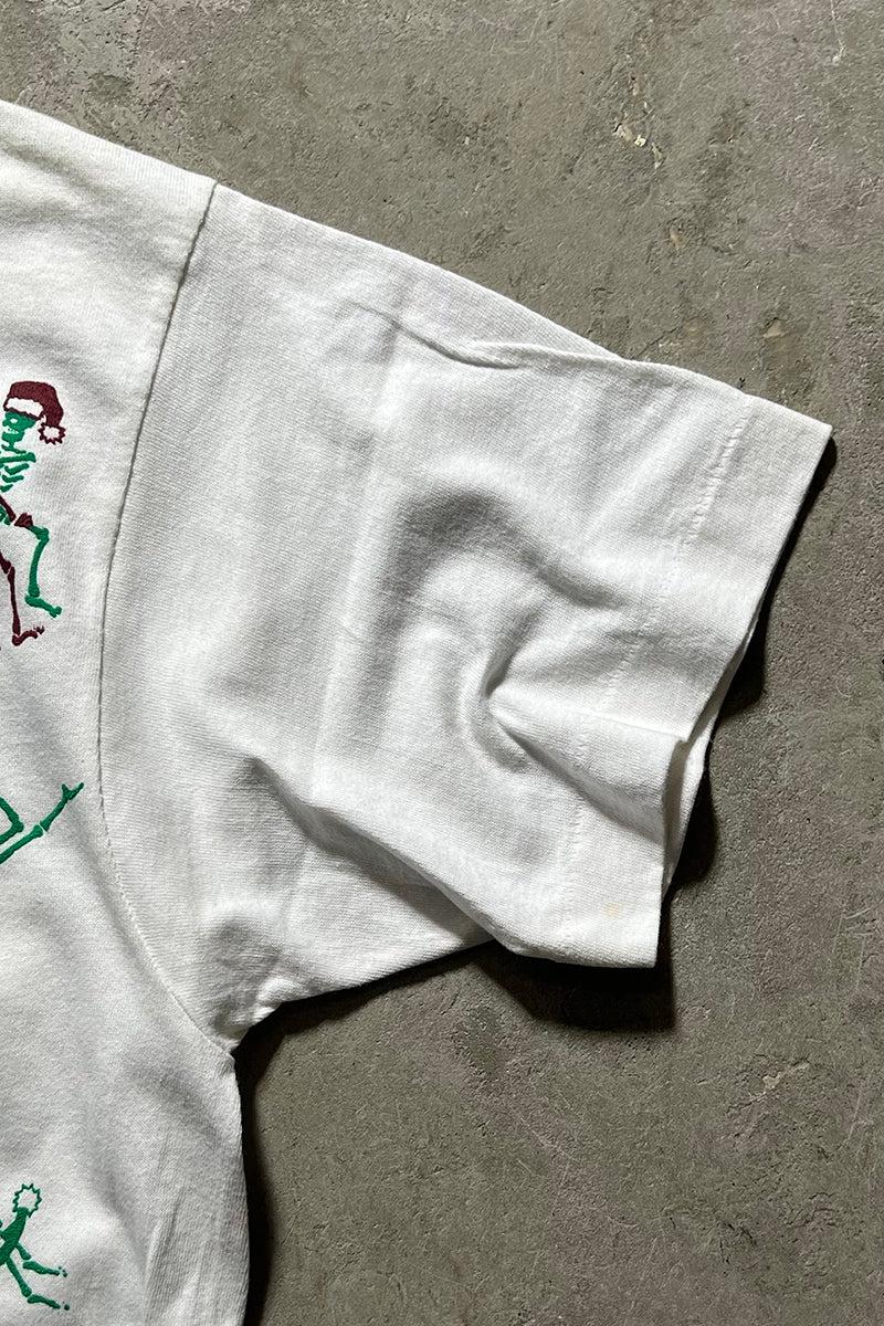 MADE IN USA 90'S EROTIC T-SHIRT / WHITE [SIZE: L USED]