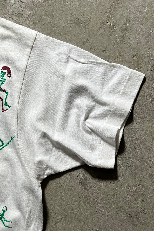 MADE IN USA 90'S EROTIC T-SHIRT / WHITE [SIZE: L USED]