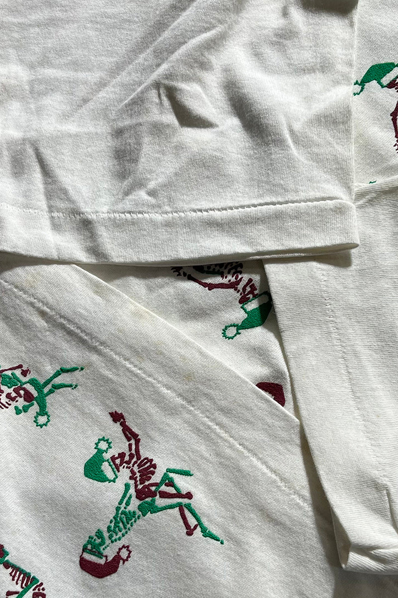 MADE IN USA 90'S EROTIC T-SHIRT / WHITE [SIZE: L USED]