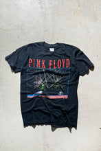 画像をギャラリービューアに読み込む, MADE IN USA 87&#39;S PINK FLOYD BAND T-SHIRT / BLACK [SIZE: L USED]
