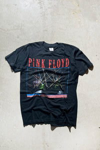MADE IN USA 87'S PINK FLOYD BAND T-SHIRT / BLACK [SIZE: L USED]
