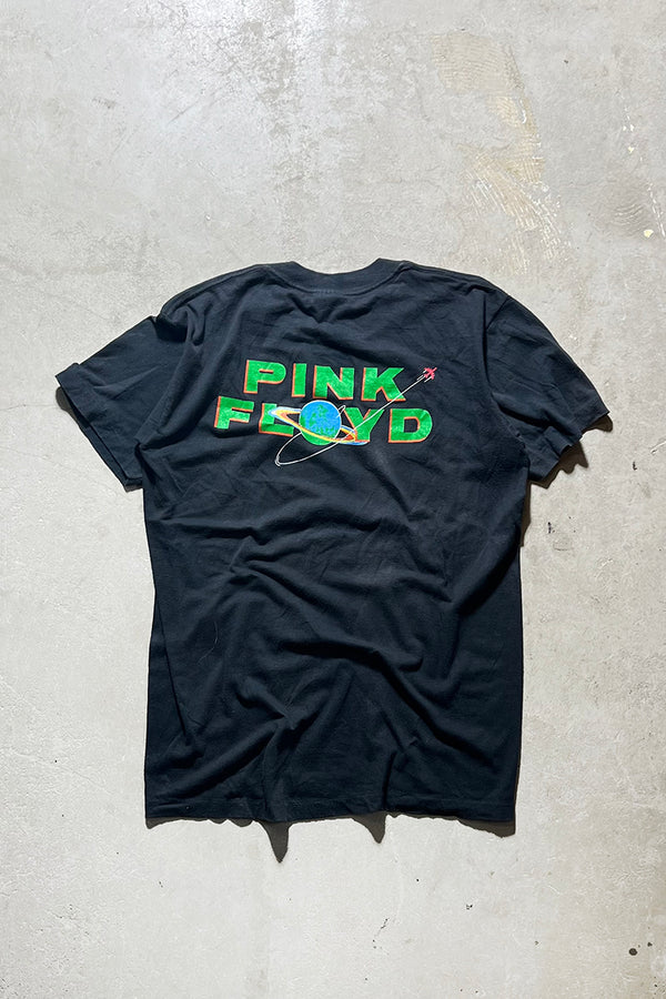 MADE IN USA 87'S PINK FLOYD BAND T-SHIRT / BLACK [SIZE: L USED]