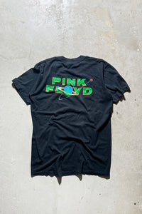 MADE IN USA 87'S PINK FLOYD BAND T-SHIRT / BLACK [SIZE: L USED]
