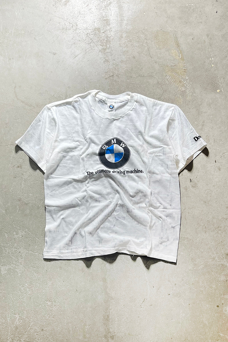 MADE IN USA 90'S T-SHIRT / WHITE [SIZE: L USED]