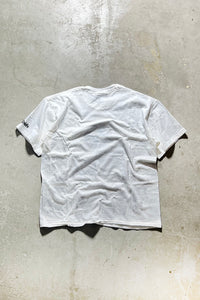 MADE IN USA 90'S T-SHIRT / WHITE [SIZE: L USED]