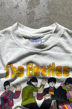 画像をギャラリービューアに読み込む, MADE IN USA 99&#39;S THE BEATLES YELLOW SUBMARINE BAND T-SHIRT / WHITE [SIZE: XL USED]
