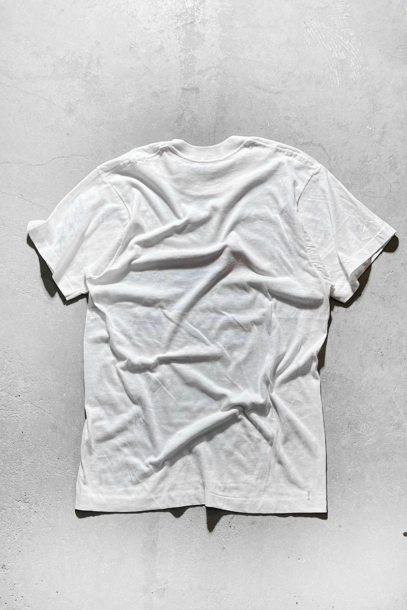80'S CLOCKWORK ORANGE MOVIE T-SHIRT / WHITE [SIZE: S USED]
