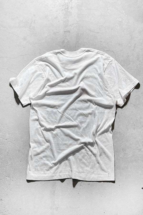 80'S CLOCKWORK ORANGE MOVIE T-SHIRT / WHITE [SIZE: S USED]