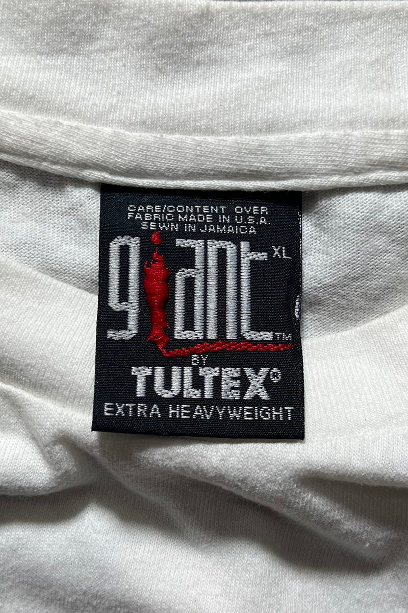 MADE IN USA 89'S METALLICA BAND T-SHIRT / WHITE [SIZE: XL USED]