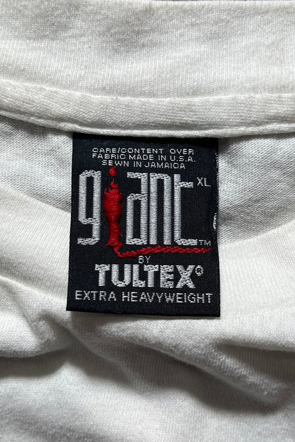 MADE IN USA 89'S METALLICA BAND T-SHIRT / WHITE [SIZE: XL USED]