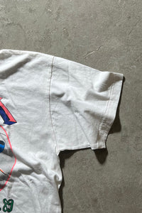 MADE IN USA 89'S METALLICA BAND T-SHIRT / WHITE [SIZE: XL USED]