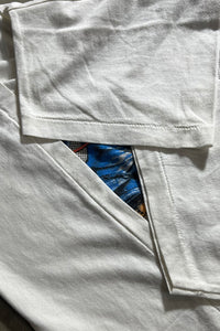 MADE IN USA 89'S METALLICA BAND T-SHIRT / WHITE [SIZE: XL USED]