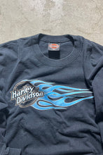 画像をギャラリービューアに読み込む, MADE IN USA 90&#39;S FIREFLAME L/S T-SHIRT / BLACK [SIZE: L USED]
