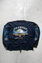 画像をギャラリービューアに読み込む, MADE IN USA 90&#39;S FIREFLAME L/S T-SHIRT / BLACK [SIZE: L USED]

