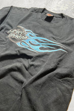 画像をギャラリービューアに読み込む, MADE IN USA 90&#39;S FIREFLAME L/S T-SHIRT / BLACK [SIZE: L USED]
