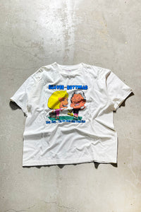 93'S BILL CLINTON T-SHIRT / WHITE [SIZE: XL DEADSTOCK/NOS]
