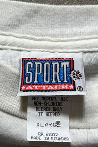 93'S BILL CLINTON T-SHIRT / WHITE [SIZE: XL DEADSTOCK/NOS]