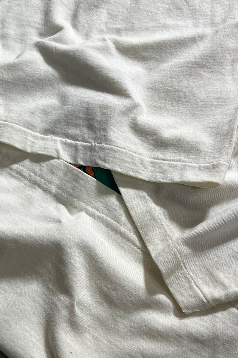 93'S BILL CLINTON T-SHIRT / WHITE [SIZE: XL DEADSTOCK/NOS]