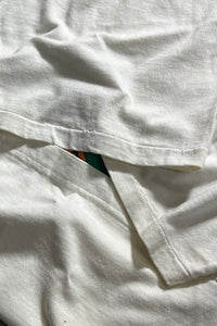 93'S BILL CLINTON T-SHIRT / WHITE [SIZE: XL DEADSTOCK/NOS]