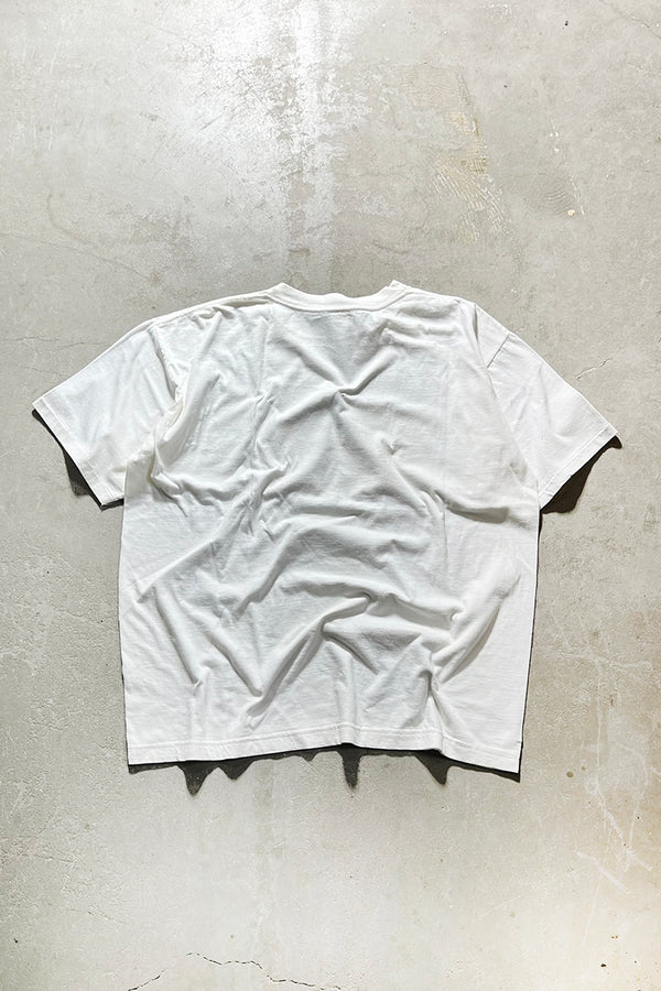 93'S BILL CLINTON T-SHIRT / WHITE [SIZE: XL DEADSTOCK/NOS]