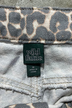 画像をギャラリービューアに読み込む, LEOPARD 5 POCKET PANTS / BLACK [SIZE: M USED]
