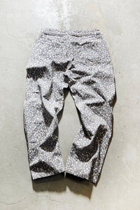 LEOPARD 5 POCKET PANTS / BLACK [SIZE: M USED]