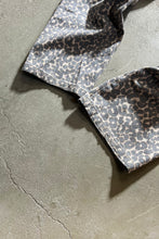 画像をギャラリービューアに読み込む, LEOPARD 5 POCKET PANTS / BLACK [SIZE: M USED]
