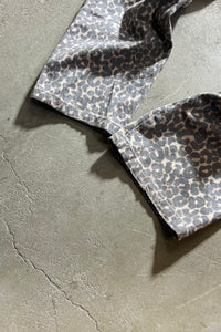 LEOPARD 5 POCKET PANTS / BLACK [SIZE: M USED]