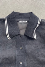 画像をギャラリービューアに読み込む, MADE IN ITALY 15SS MESH S/S SHIRT / BLACK [SIZE: 40 USED]

