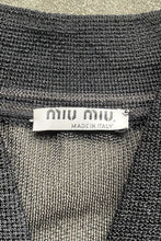 画像をギャラリービューアに読み込む, MADE IN ITALY 15SS MESH S/S SHIRT / BLACK [SIZE: 40 USED]
