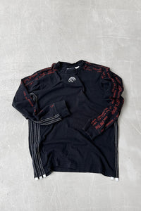 MADE IN TURKEY L/S T-SHIRT / BALCK [SIZE: XS USED]