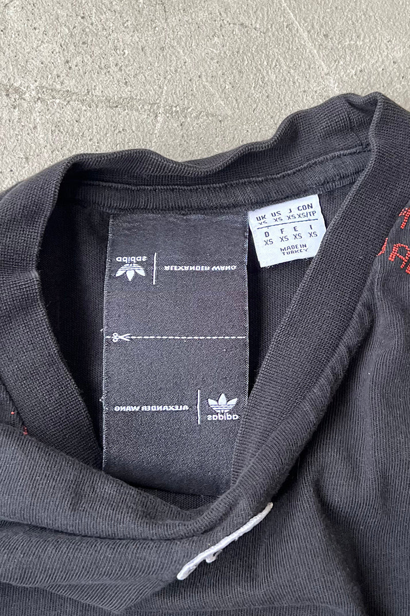 MADE IN TURKEY L/S T-SHIRT / BALCK [SIZE: XS USED]