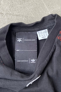 MADE IN TURKEY L/S T-SHIRT / BALCK [SIZE: XS USED]