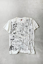 画像をギャラリービューアに読み込む, 90&#39;S BLINED BY SCIENCE TEST ANSWER T-SHIRT / WHITE [SIZE: L USED]
