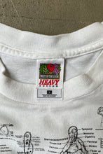 画像をギャラリービューアに読み込む, 90&#39;S BLINED BY SCIENCE TEST ANSWER T-SHIRT / WHITE [SIZE: L USED]
