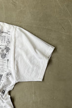 画像をギャラリービューアに読み込む, 90&#39;S BLINED BY SCIENCE TEST ANSWER T-SHIRT / WHITE [SIZE: L USED]
