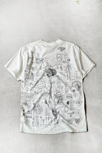 画像をギャラリービューアに読み込む, 90&#39;S BLINED BY SCIENCE TEST ANSWER T-SHIRT / WHITE [SIZE: L USED]
