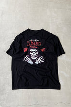 画像をギャラリービューアに読み込む, 23&#39;S MISFITS &amp; THE GASLIGHT ANTHEM BAND T-SHIRT / BLACK [SIZE: XL USED]
