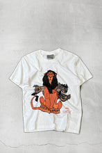 画像をギャラリービューアに読み込む, THE LION KING MOVIE T-SHIRT / WHITE [SIZE: L USED]
