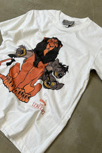 画像をギャラリービューアに読み込む, THE LION KING MOVIE T-SHIRT / WHITE [SIZE: L USED]
