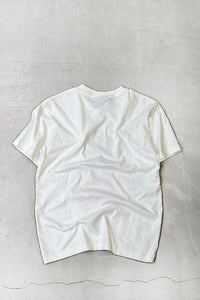 THE LION KING MOVIE T-SHIRT / WHITE [SIZE: L USED]