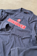 画像をギャラリービューアに読み込む, 90&#39;S L/S DOCKING T-SHIRT / NAVY [SIZE: L USED]
