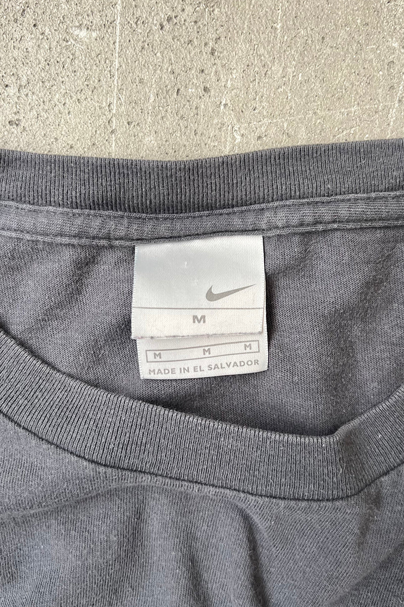 Y2K EARLY 00'S L/S T-SHIRT / GRAY [SIZE: M USED]