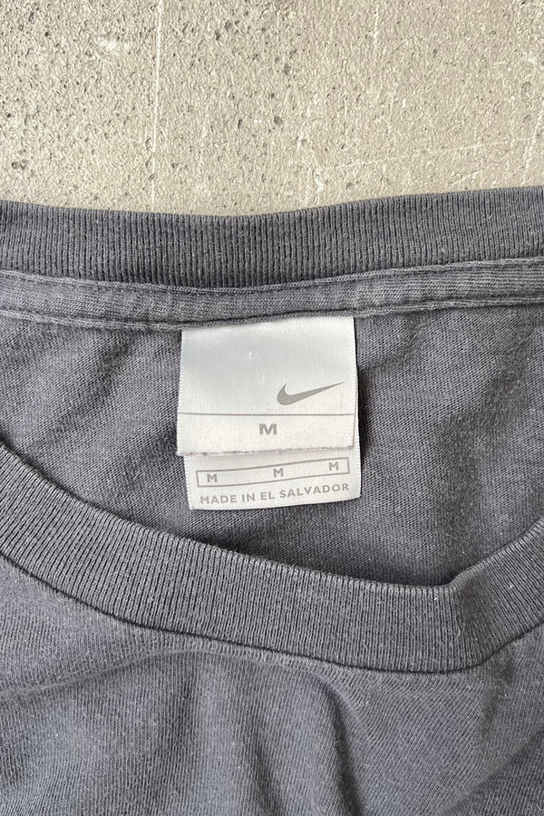 Y2K EARLY 00'S L/S T-SHIRT / GRAY [SIZE: M USED]