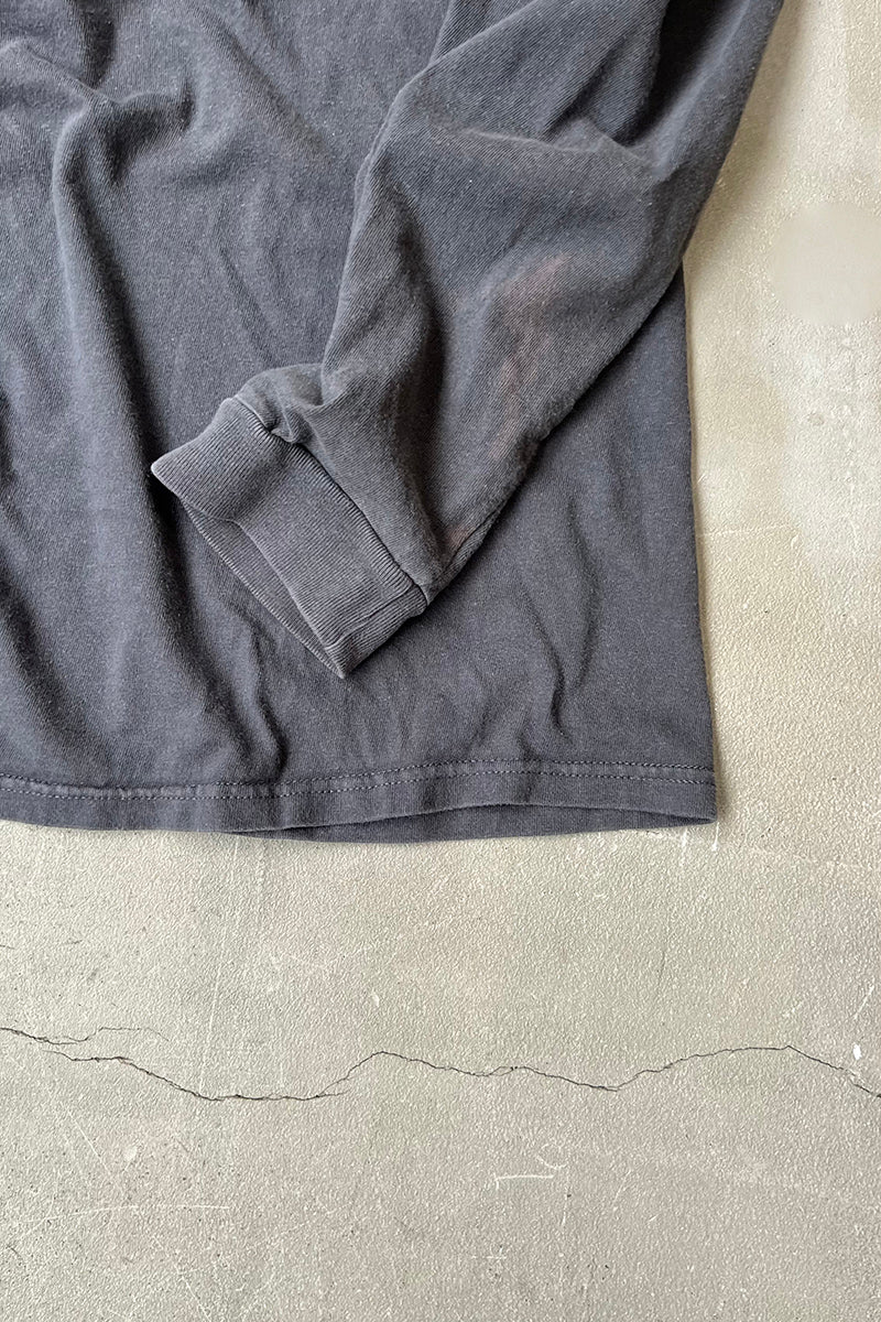 Y2K EARLY 00'S L/S T-SHIRT / GRAY [SIZE: M USED]