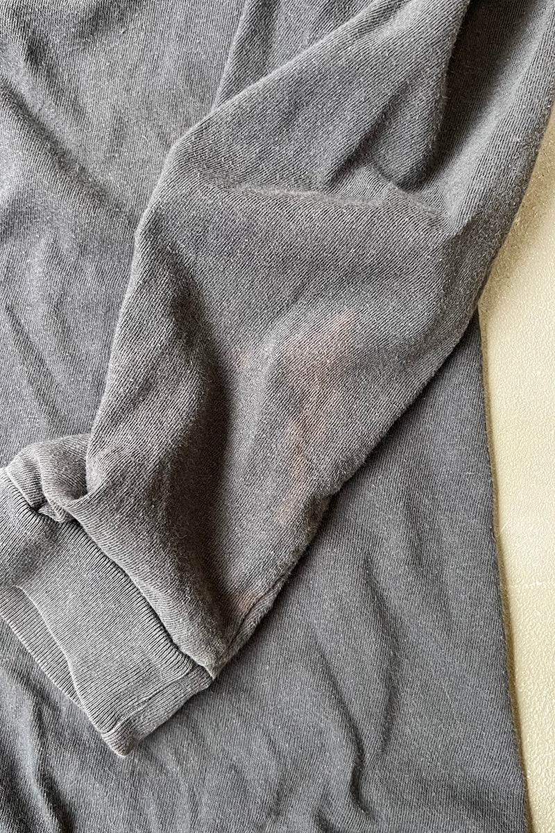 Y2K EARLY 00'S L/S T-SHIRT / GRAY [SIZE: M USED]