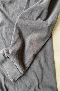 Y2K EARLY 00'S L/S T-SHIRT / GRAY [SIZE: M USED]